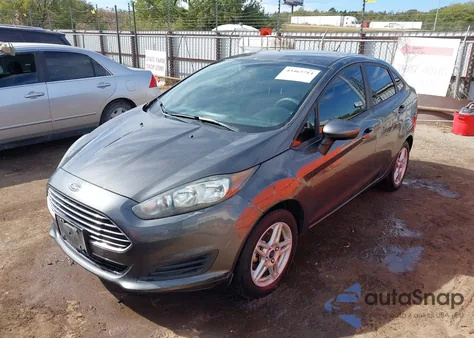 2019 Ford Fiesta Se from USA, damaged, VIN 3FADP4BJ8KM163222